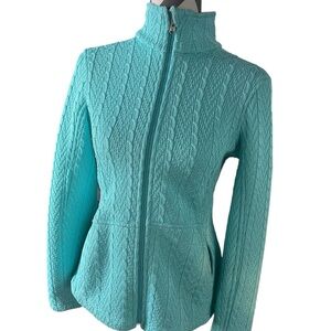 Spyder cable knit jacket